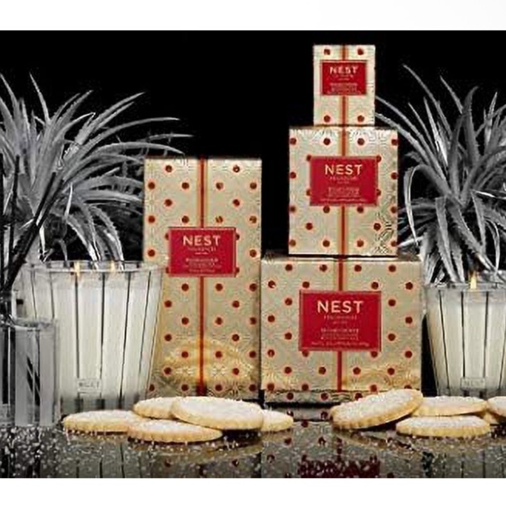 NEST Fragrances Sugar Cookie Diffuser with Black Reeds NIB - Picture 2 of 2